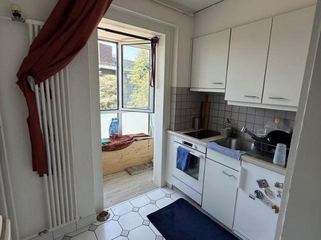 1.5 Zimmer, 30 m², 3. Stock