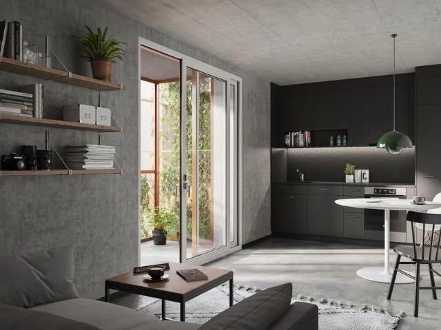 1.5 Zimmer, 30 m², 3. Stock