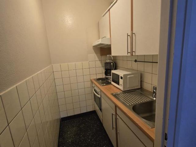 1.5 Zimmer, 30 m², 3. Stock