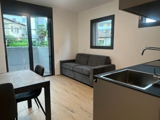 1.5 Zimmer, 30 m², 5. Stock