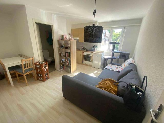 1.5 Zimmer, 30 m², 1. Stock