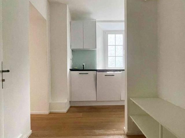 1.5 Zimmer, 30 m², 1. Stock