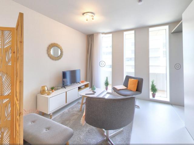 1.5 Zimmer, 30 m²
