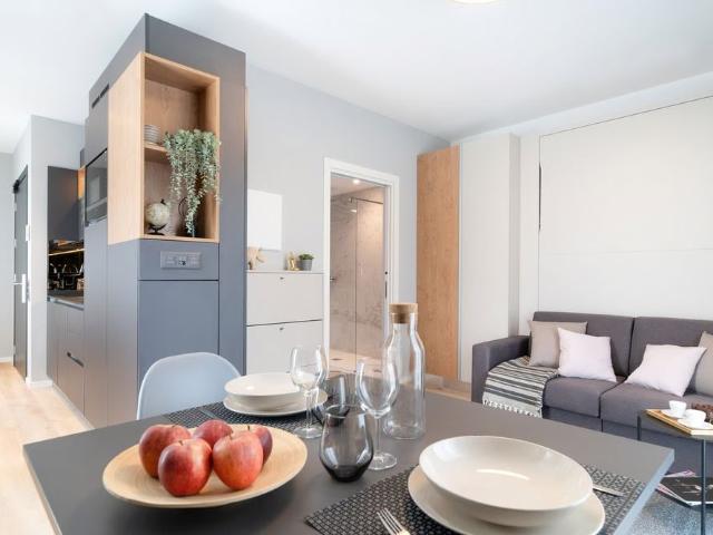 1.5 Zimmer, 30 m²