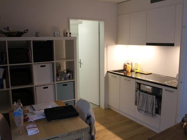 1.5 Zimmer, 30 m², 2. Stock
