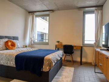 1.5 Zimmer, 30 m², 4. Stock