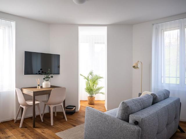 1.5 Zimmer, 30 m², 4. Stock