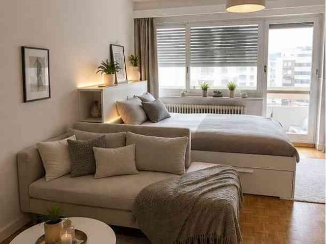 1.5 Zimmer, 30 m², 4. Stock
