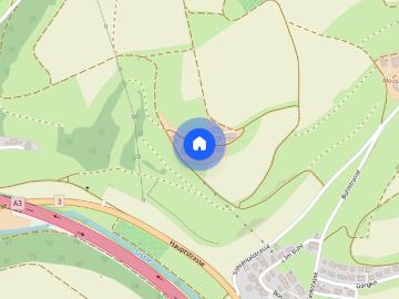 Bözen, Bezirk Brugg, Aargau - Parkplatz