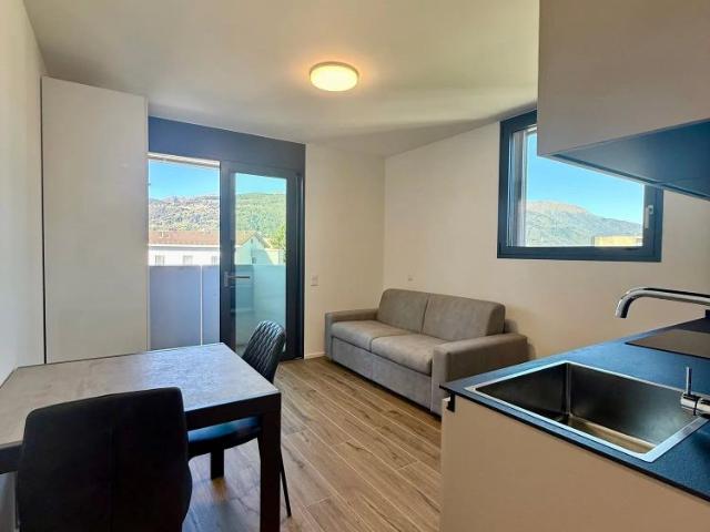 1.5 Zimmer, 30 m², EG