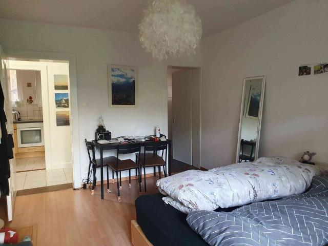 1.5 Zimmer, 30 m², Untergeschoss