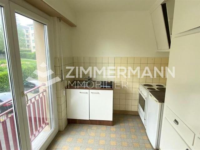 1.5 Zimmer, 31 m², 1. Stock