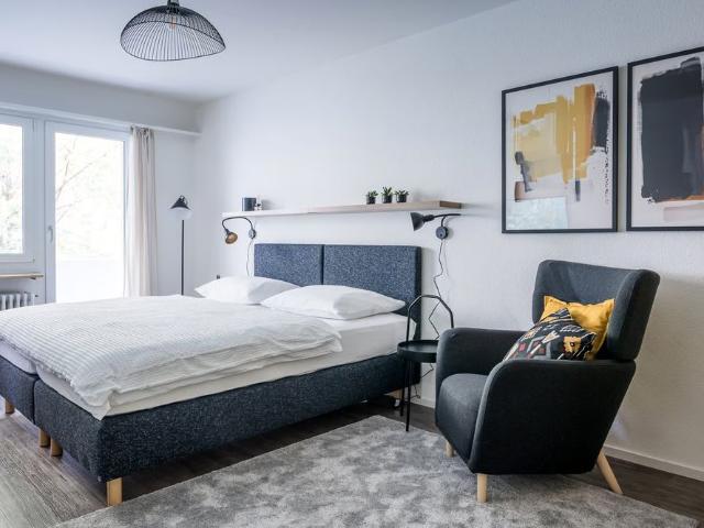 1.5 Zimmer, 31 m², 2. Stock