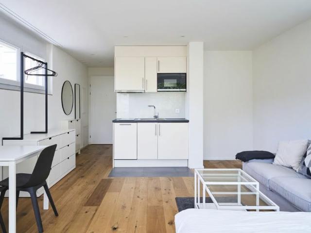 1.5 Zimmer, 31 m², 2. Stock