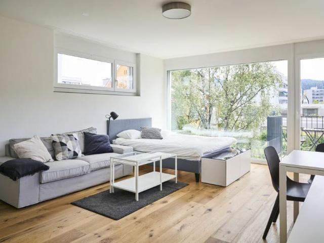 1.5 Zimmer, 31 m², 2. Stock