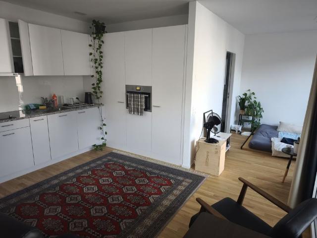 1.5 Zimmer, 31 m², 4. Stock