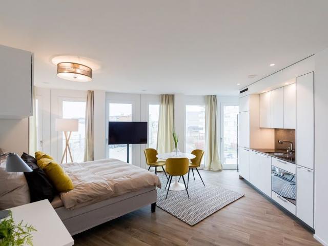 1.5 Zimmer, 31 m², 4. Stock