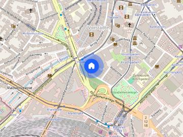 Wohnung zur Miete in Totentanz - Aufzug