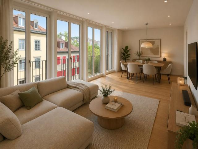 1.5 Zimmer, 32 m², 3. Stock