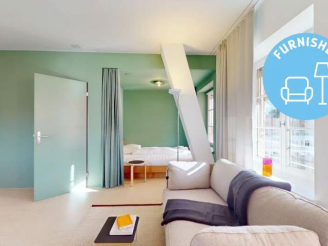 1.5 Zimmer, 32 m², 4. Stock