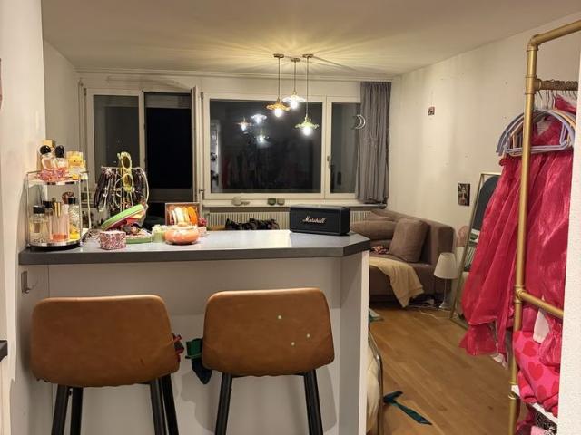 1.5 Zimmer, 32 m², 4. Stock