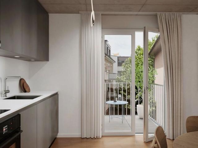 1.5 Zimmer, 32 m², EG
