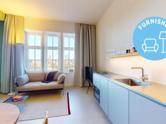 1.5 Zimmer, 33 m², 3. Stock