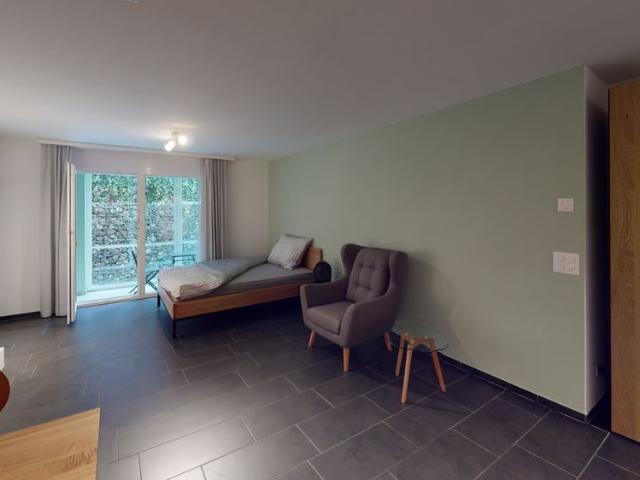 1.5 Zimmer, 33 m², Untergeschoss