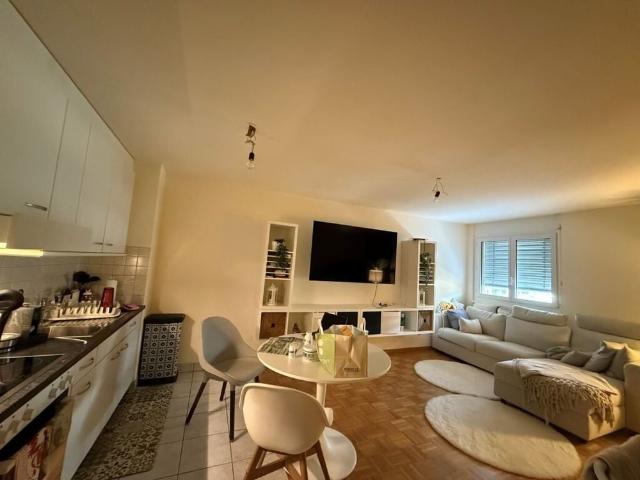 1.5 Zimmer, 44 m², 3. Stock