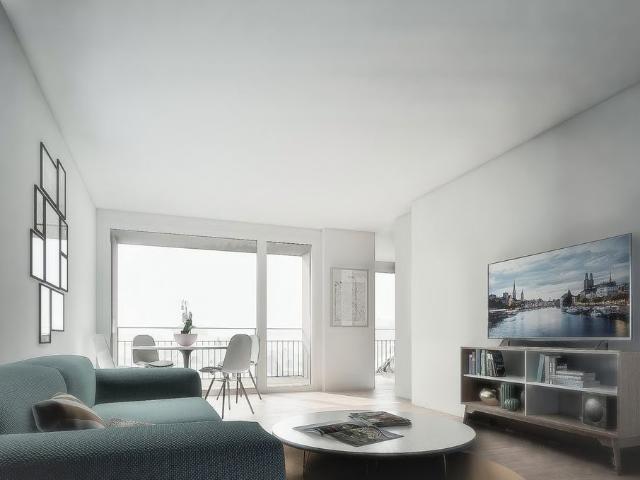 1.5 Zimmer, 44 m², EG
