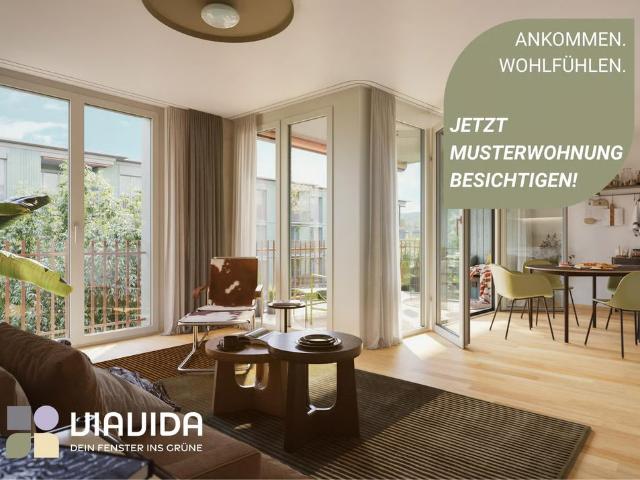 1.5 Zimmer, 45 m², 3. Stock