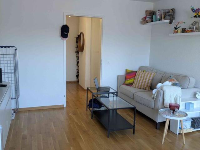 1.5 Zimmer, 45 m², 3. Stock
