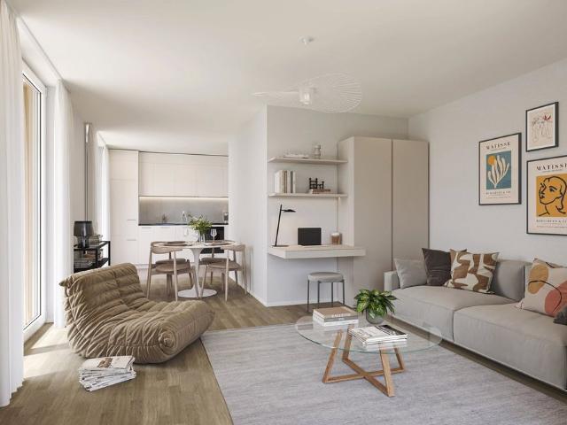 1.5 Zimmer, 45 m², 3. Stock