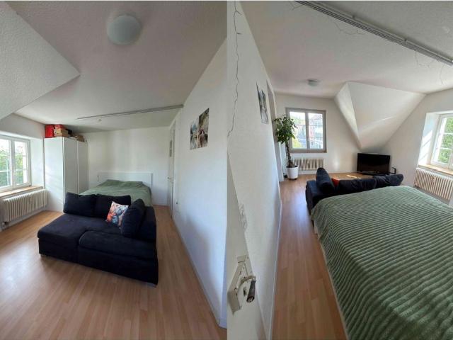 1.5 Zimmer, 45 m², 3. Stock