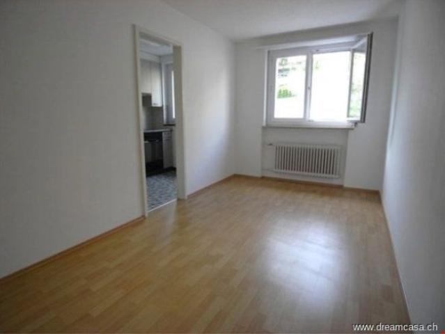 1.5 Zimmer, 45 m², 1. Stock