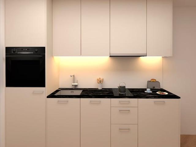 1.5 Zimmer, 46 m², 1. Stock