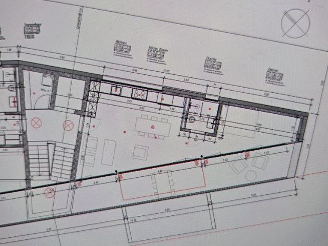 1.5 Zimmer, 46 m², 2. Stock