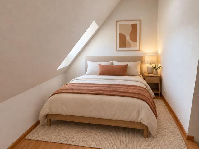 1.5 Zimmer, 46 m², 2. Stock