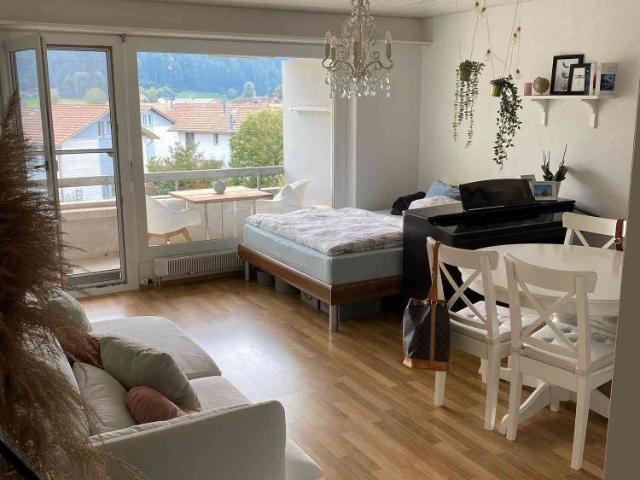 1.5 Zimmer, 48 m², 3. Stock