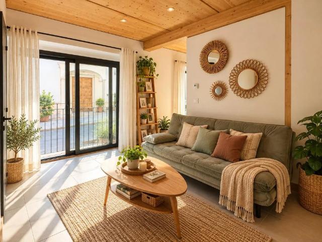 1.5 Zimmer, 48 m², 1. Stock