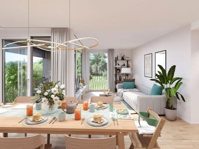 1.5 Zimmer, 48 m², 4. Stock