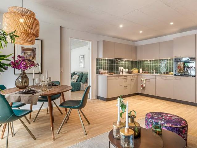 1.5 Zimmer, 48 m², 6. Stock