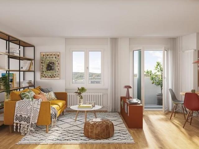 1.5 Zimmer, 40 m², 1. Stock
