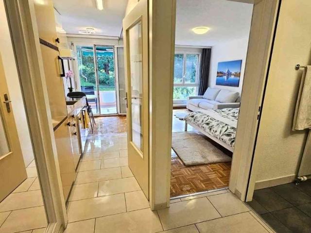 1.5 Zimmer, 40 m², 2. Stock