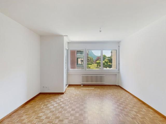 1.5 Zimmer, 40 m², EG