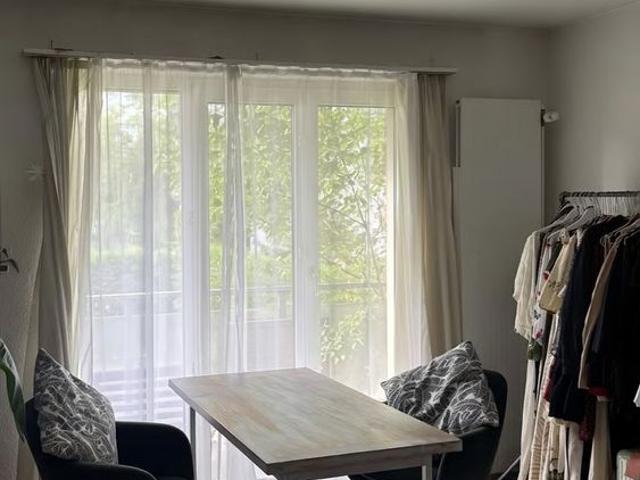 1.5 Zimmer, 40 m², EG
