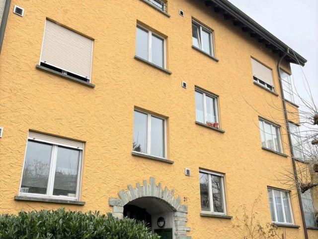 1.5 Zimmer, 40 m², EG