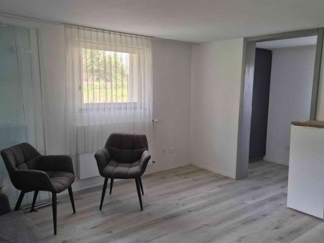1.5 Zimmer, 38 m², EG