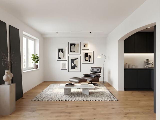 1.5 Zimmer, 40 m², EG