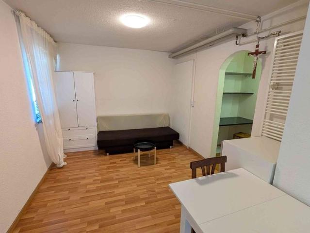 1.5 Zimmer, 40 m², Untergeschoss